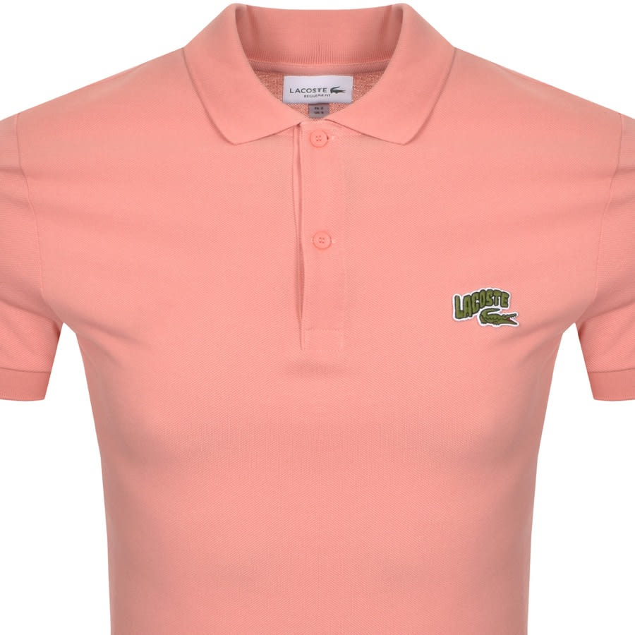 Alternative Image for ProductLacoste Short Sleeved Polo T Shirt Pink2